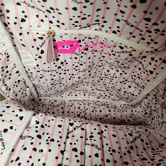 NWT Luv Betsey Johnson Cat Face Full Size 17\ display picture 1